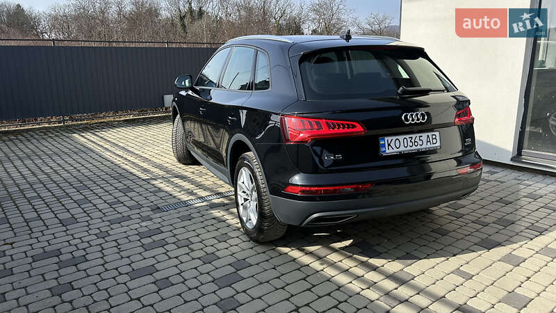 Позашляховик / Кросовер Audi Q5 2018 в Мукачевому фото 10 Позашляховик / Кросовер Audi Q5 2018 в Мукачевому