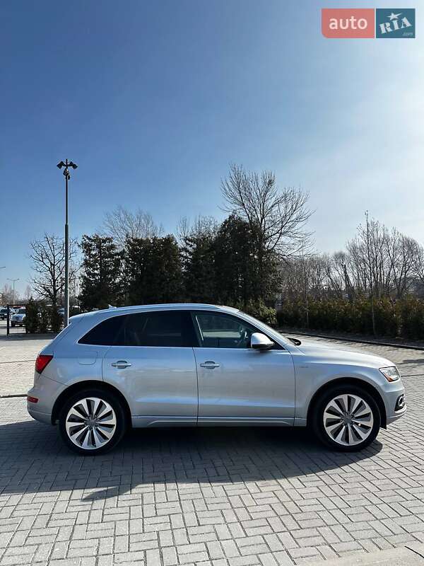Внедорожник / Кроссовер Audi Q5 2013 в Львове