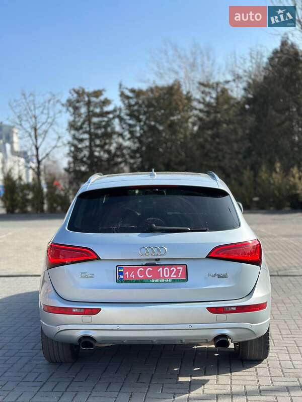 Внедорожник / Кроссовер Audi Q5 2013 в Львове