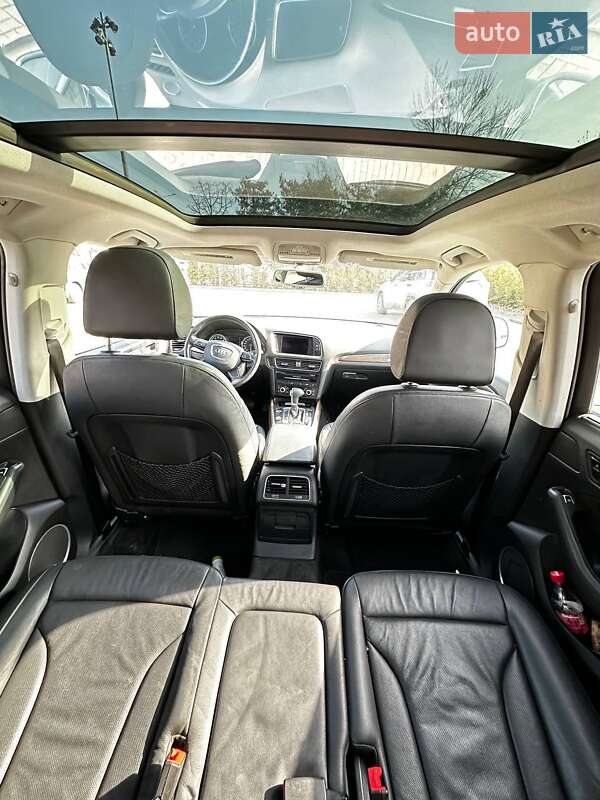 Внедорожник / Кроссовер Audi Q5 2013 в Львове