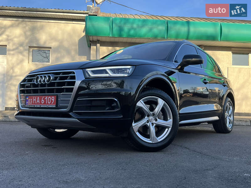 Внедорожник / Кроссовер Audi Q5 2018 в Дрогобыче