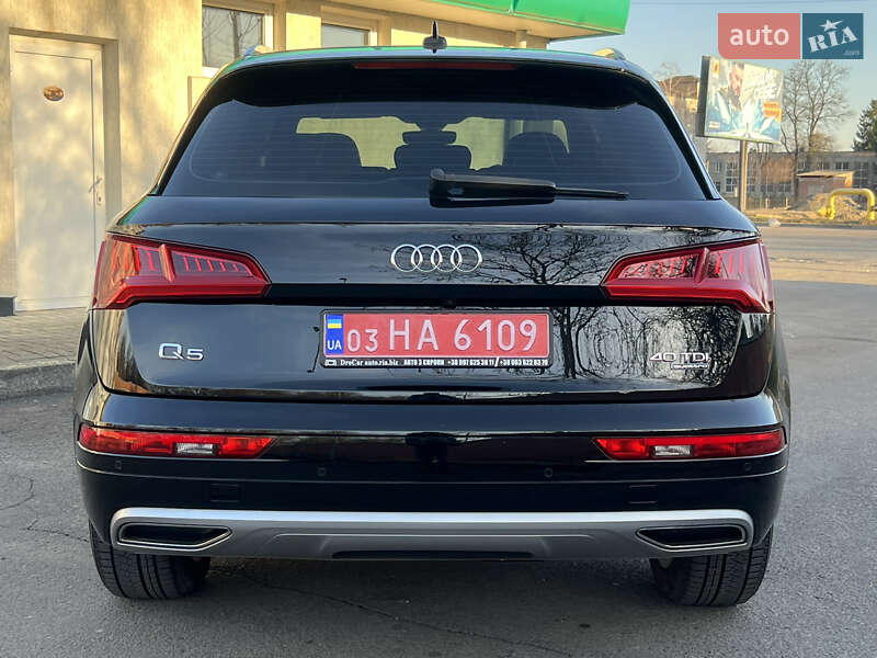 Внедорожник / Кроссовер Audi Q5 2018 в Дрогобыче