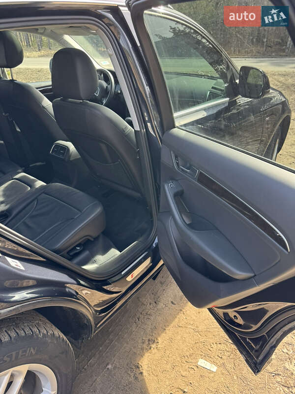 Позашляховик / Кросовер Audi Q5 2013 в Києві