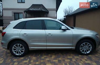 Внедорожник / Кроссовер Audi Q5 2013 в 