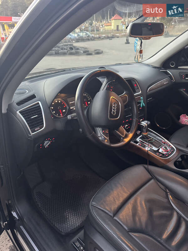 Внедорожник / Кроссовер Audi Q5 2013 в Львове