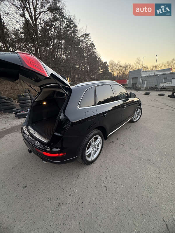 Внедорожник / Кроссовер Audi Q5 2013 в Львове