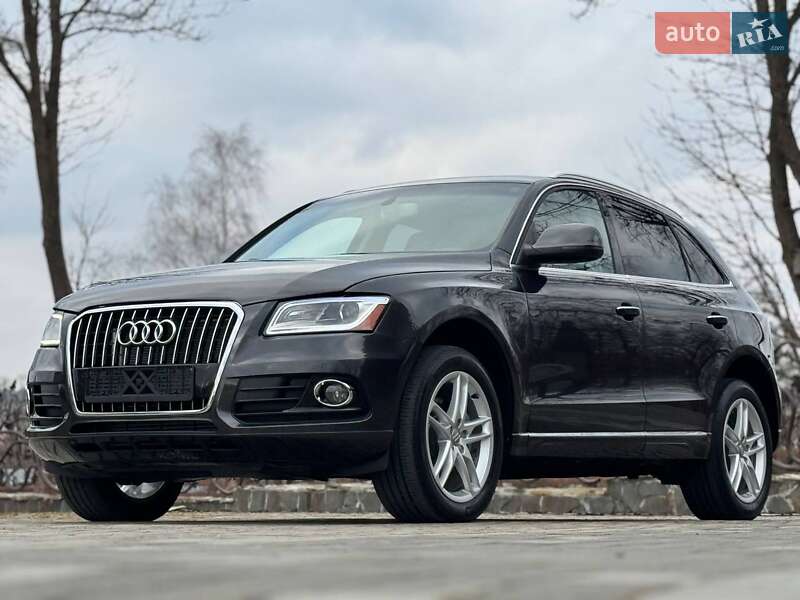 Внедорожник / Кроссовер Audi Q5 2014 в Дрогобыче фото 9 Внедорожник / Кроссовер Audi Q5 2014 в Дрогобыче