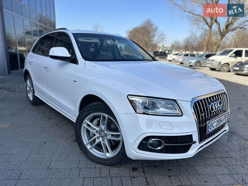 Внедорожник / Кроссовер Audi Q5 2015 в Дрогобыче