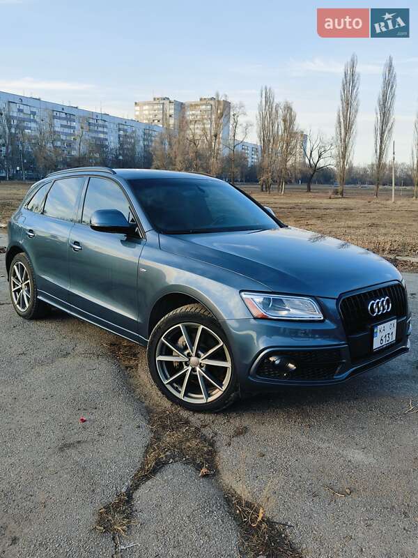 Внедорожник / Кроссовер Audi Q5 2015 в Харькове
