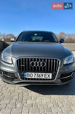 Позашляховик / Кросовер Audi Q5 2015 в 