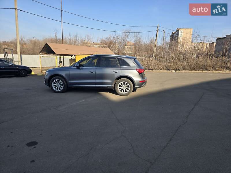 Внедорожник / Кроссовер Audi Q5 2013 в Кривом Роге