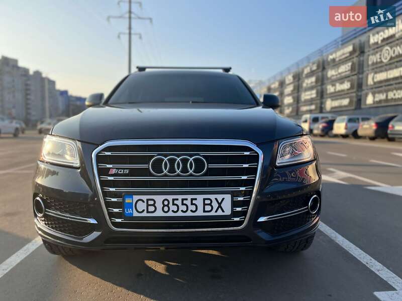 Внедорожник / Кроссовер Audi Q5 2014 в 