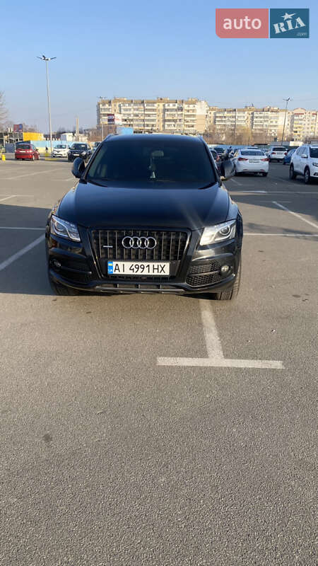 Позашляховик / Кросовер Audi Q5 2011 в Борисполі
