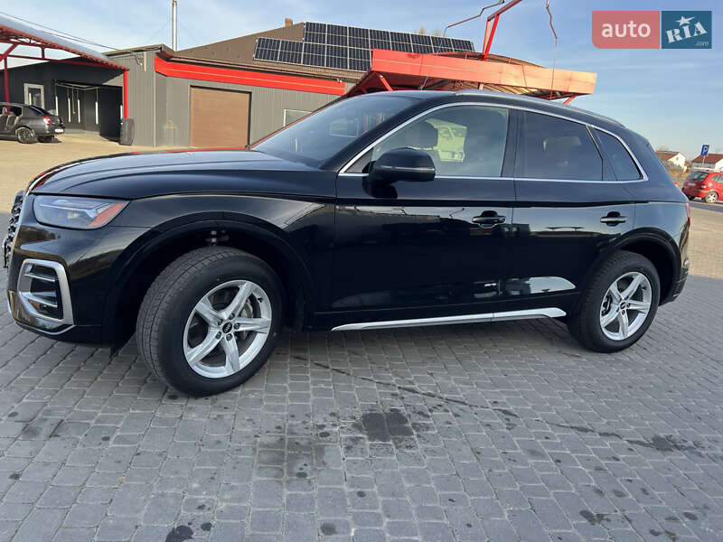 Внедорожник / Кроссовер Audi Q5 2021 в Яворове фото 2 Внедорожник / Кроссовер Audi Q5 2021 в Яворове
