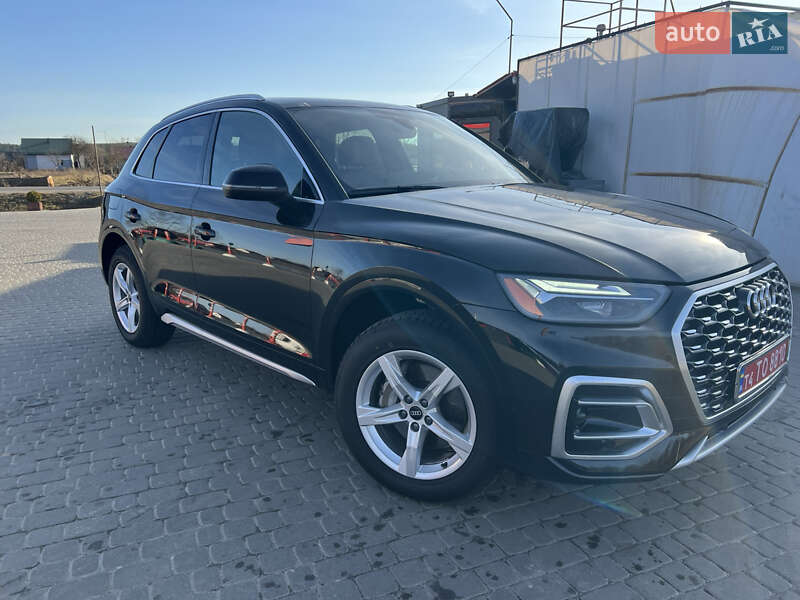 Внедорожник / Кроссовер Audi Q5 2021 в Яворове фото 10 Внедорожник / Кроссовер Audi Q5 2021 в Яворове