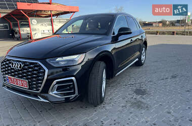 Внедорожник / Кроссовер Audi Q5 2021 в Яворове