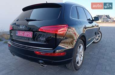 Внедорожник / Кроссовер Audi Q5 2017 в Луцке