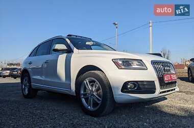 Позашляховик / Кросовер Audi Q5 2015 в Львові