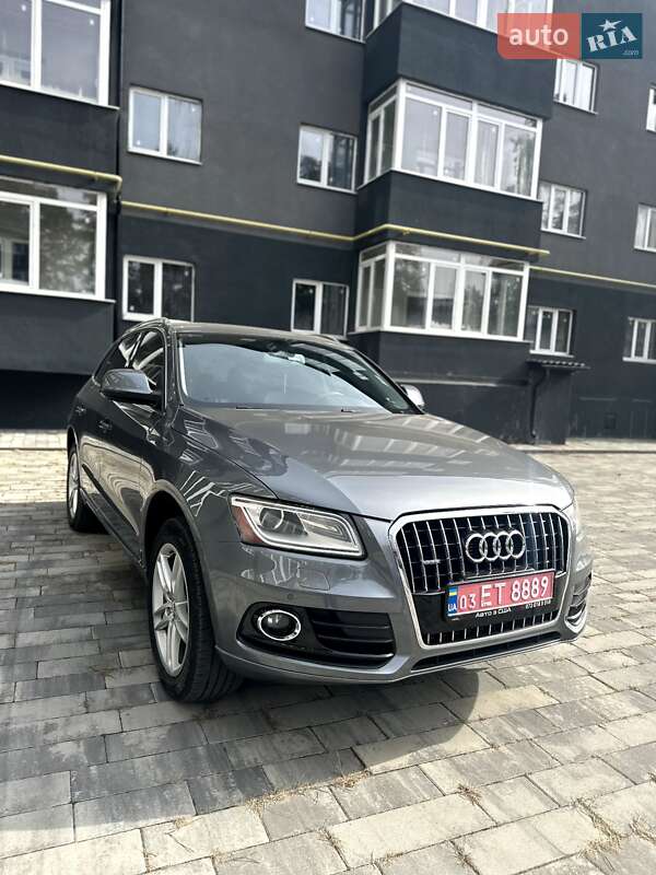 Внедорожник / Кроссовер Audi Q5 2013 в Ахтырке фото 7 Внедорожник / Кроссовер Audi Q5 2013 в Ахтырке