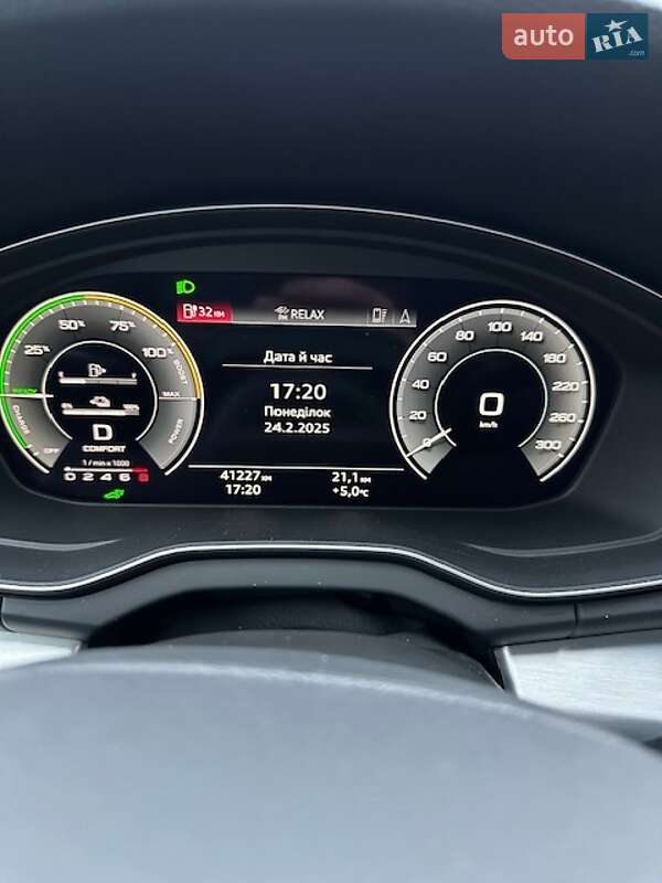 Позашляховик / Кросовер Audi Q5 2021 в Львові