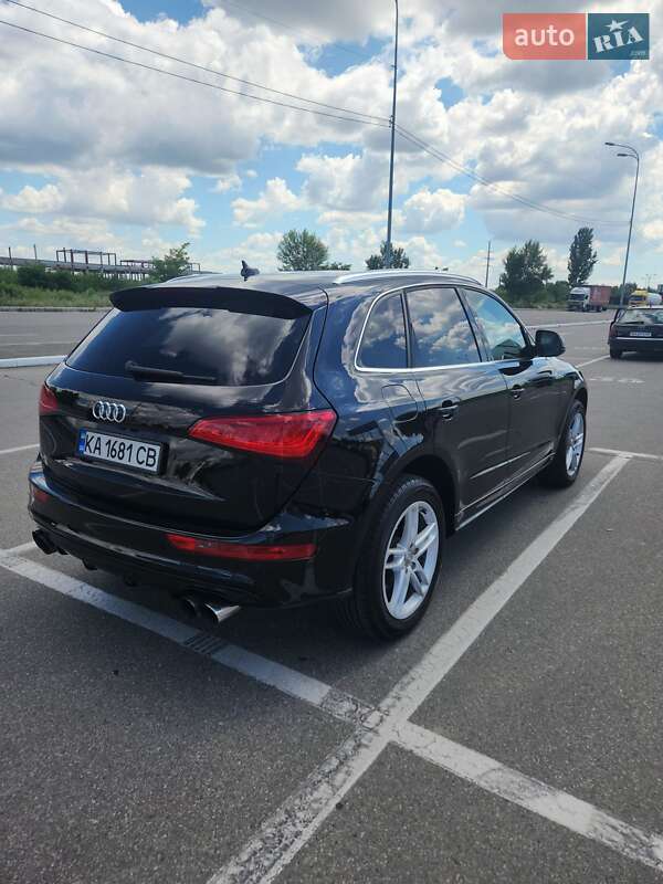 Внедорожник / Кроссовер Audi Q5 2014 в Киеве