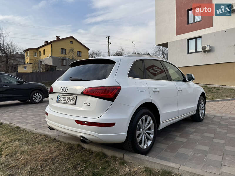 Внедорожник / Кроссовер Audi Q5 2013 в Львове