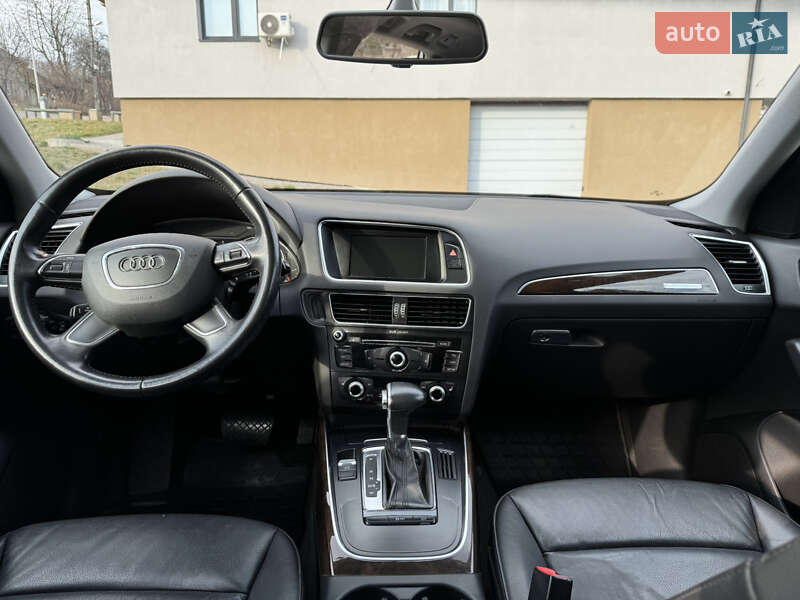 Внедорожник / Кроссовер Audi Q5 2013 в Львове