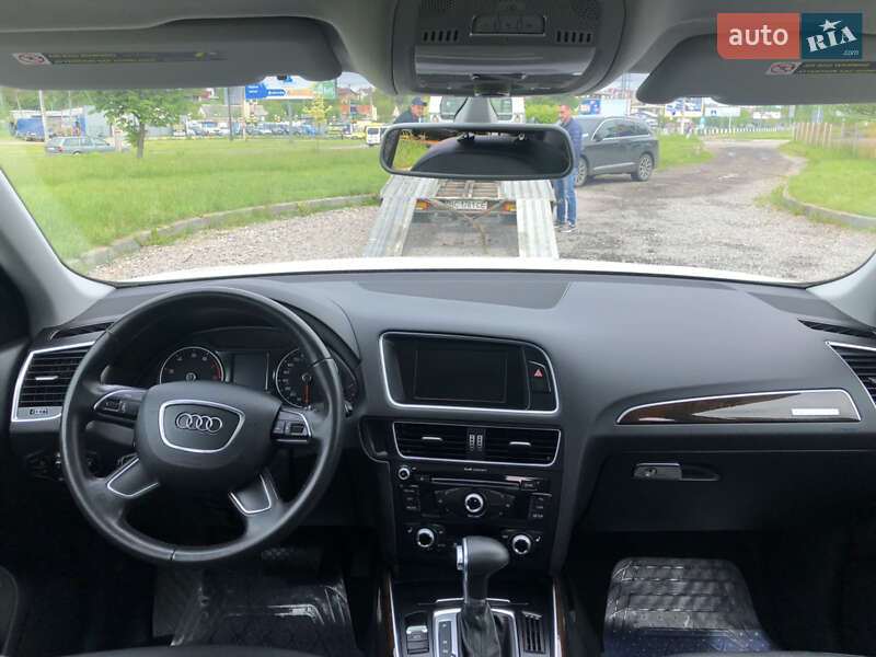 Внедорожник / Кроссовер Audi Q5 2013 в Львове