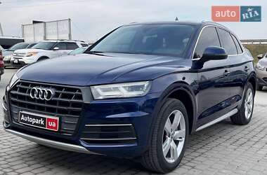 Позашляховик / Кросовер Audi Q5 2018 в Львові