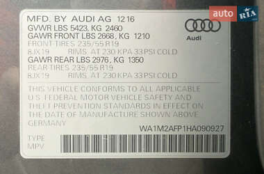 Позашляховик / Кросовер Audi Q5 2016 в 