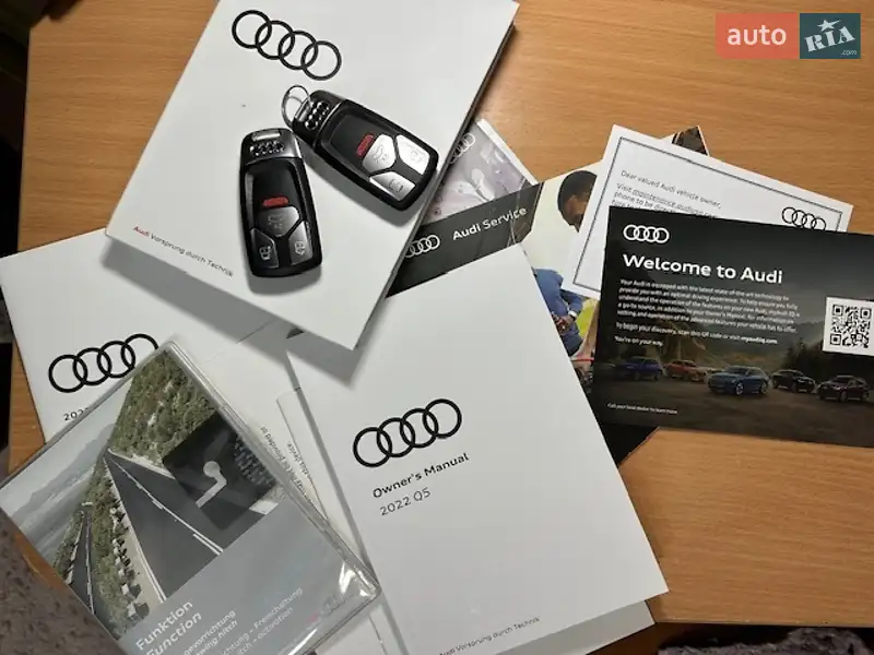 Позашляховик / Кросовер Audi Q5 2021 в Львові документ
