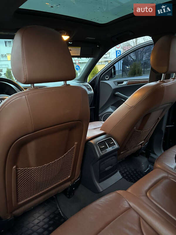 Внедорожник / Кроссовер Audi Q5 2011 в Львове
