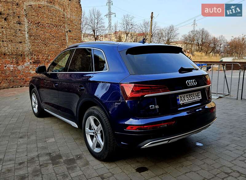 Внедорожник / Кроссовер Audi Q5 2020 в Харькове