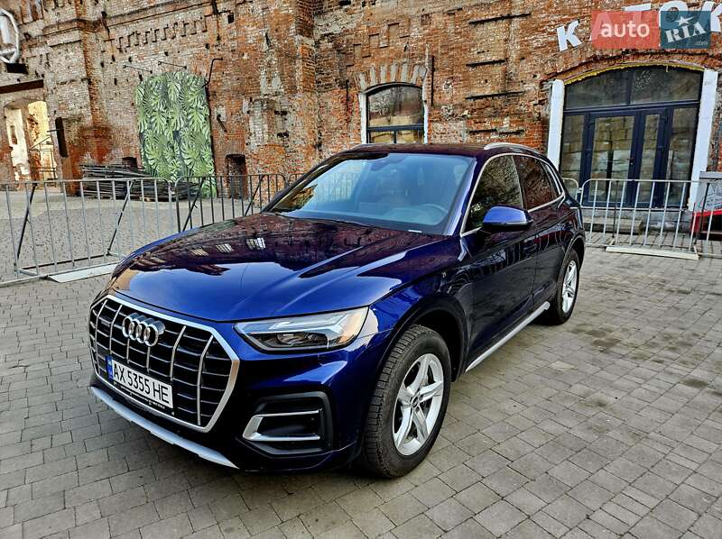 Внедорожник / Кроссовер Audi Q5 2020 в Харькове