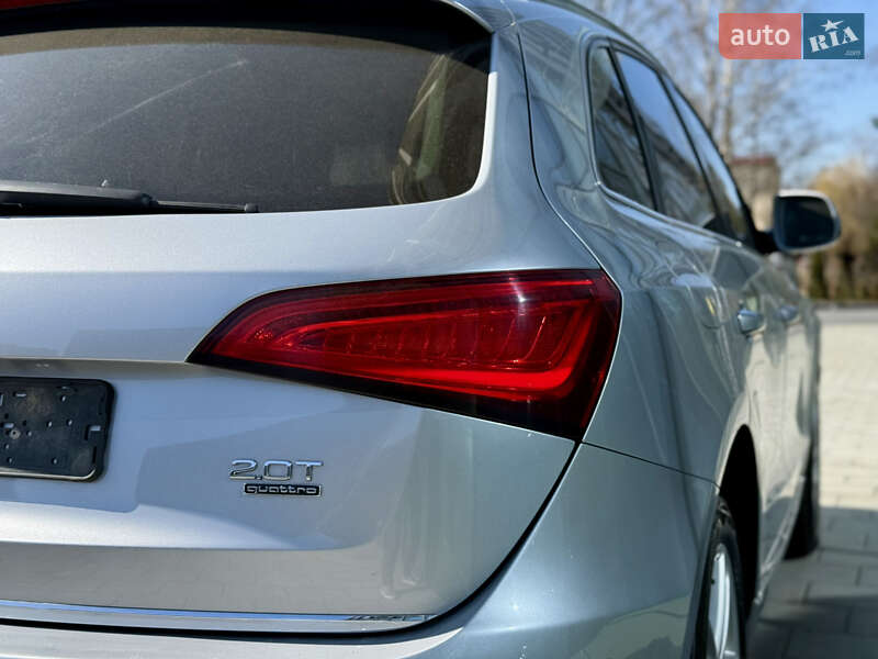 Внедорожник / Кроссовер Audi Q5 2015 в Львове