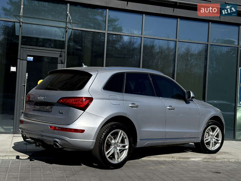 Внедорожник / Кроссовер Audi Q5 2015 в Львове
