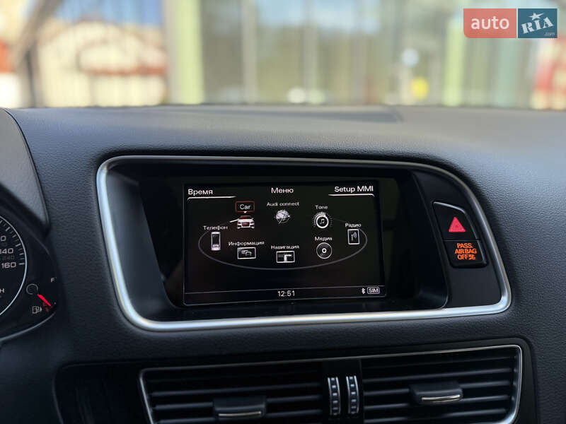 Внедорожник / Кроссовер Audi Q5 2015 в Львове