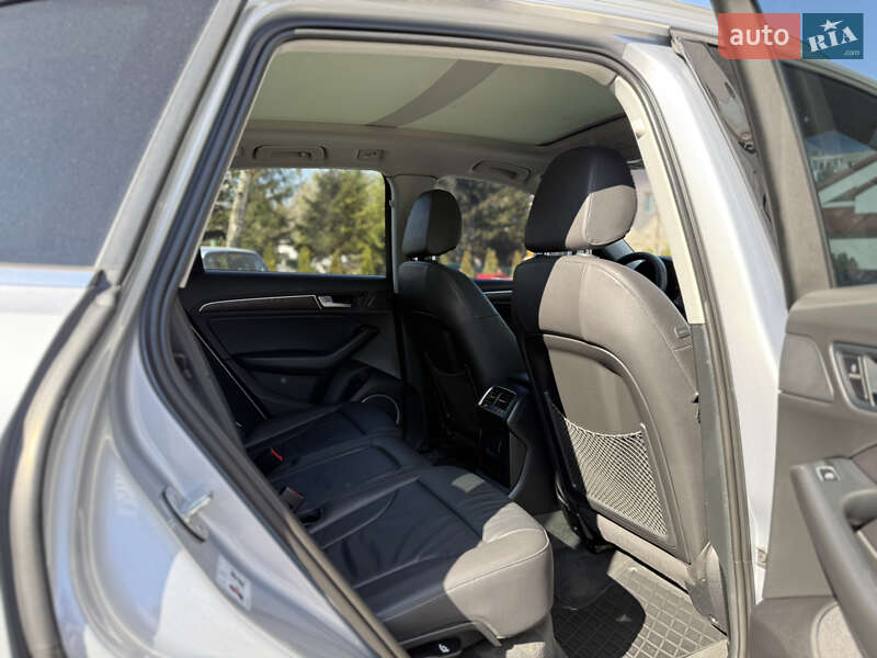 Внедорожник / Кроссовер Audi Q5 2015 в Львове