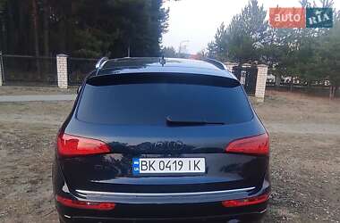 Внедорожник / Кроссовер Audi Q5 2017 в 