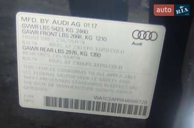Внедорожник / Кроссовер Audi Q5 2017 в 