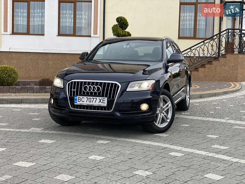 Внедорожник / Кроссовер Audi Q5 2014 в Дрогобыче
