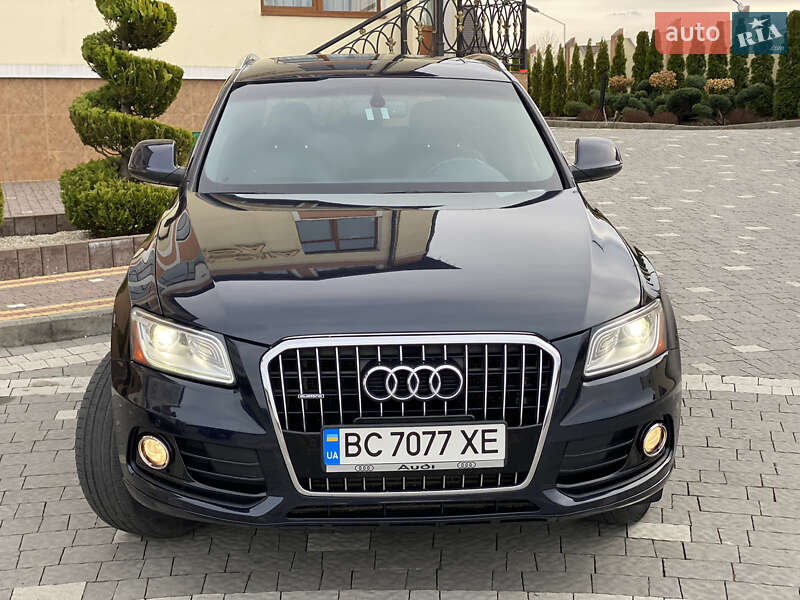 Внедорожник / Кроссовер Audi Q5 2014 в Дрогобыче