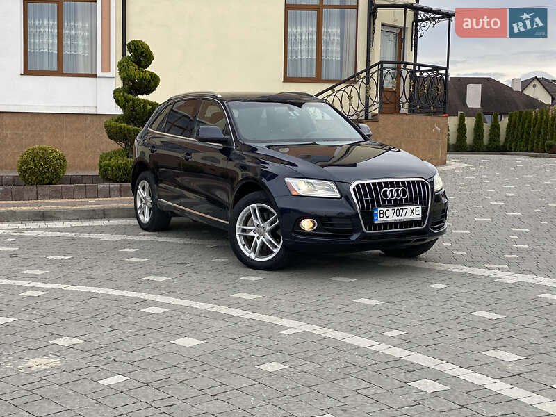 Внедорожник / Кроссовер Audi Q5 2014 в Дрогобыче