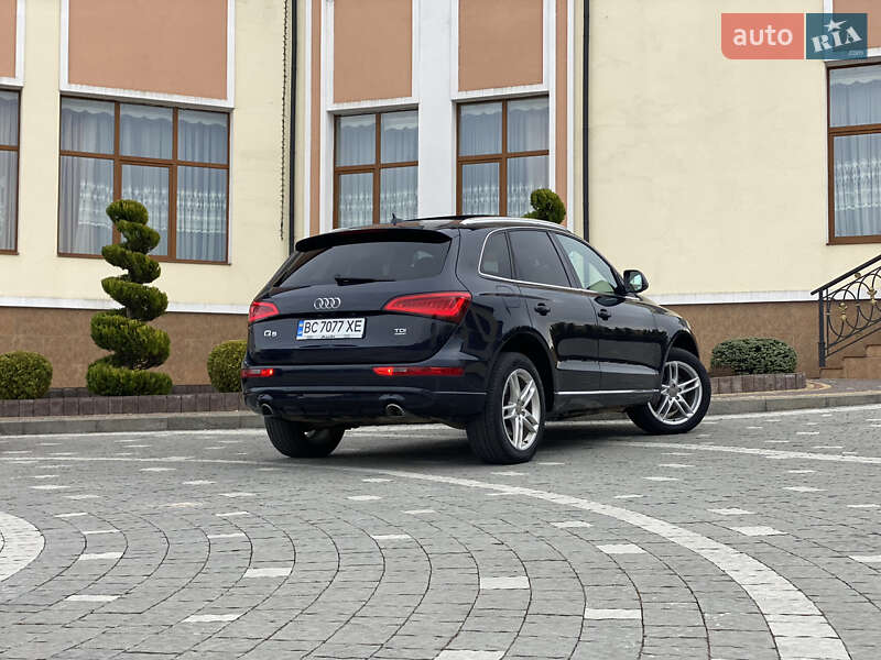 Внедорожник / Кроссовер Audi Q5 2014 в Дрогобыче