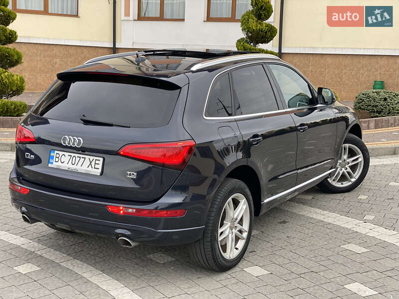 Внедорожник / Кроссовер Audi Q5 2014 в Дрогобыче