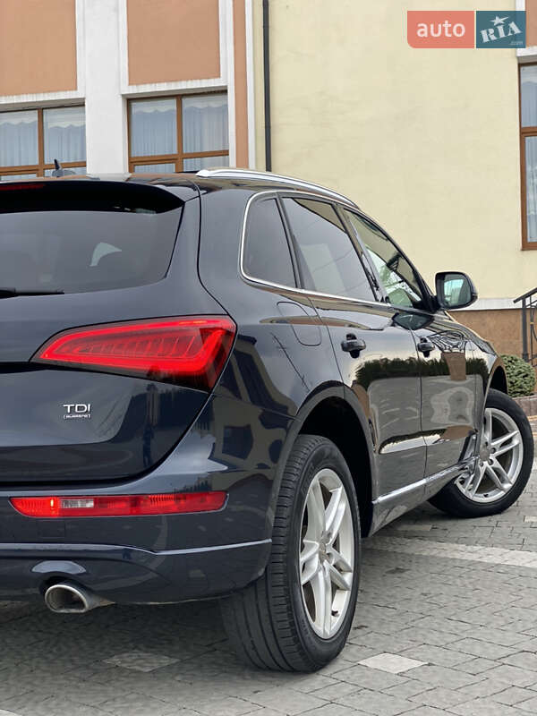 Внедорожник / Кроссовер Audi Q5 2014 в Дрогобыче