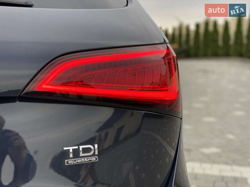 Внедорожник / Кроссовер Audi Q5 2014 в Дрогобыче