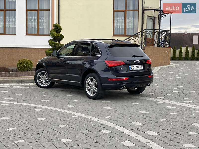 Внедорожник / Кроссовер Audi Q5 2014 в Дрогобыче