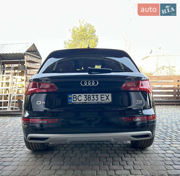 Внедорожник / Кроссовер Audi Q5 2017 в Бродах