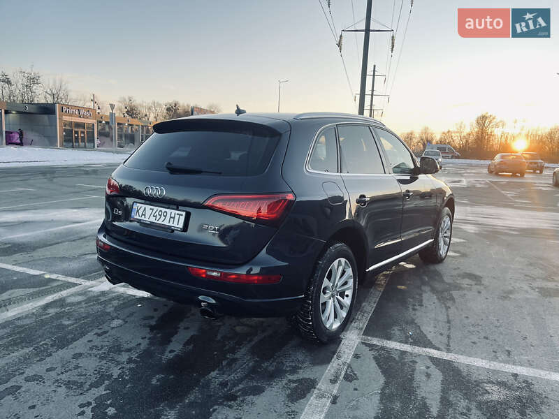 Позашляховик / Кросовер Audi Q5 2014 в Києві